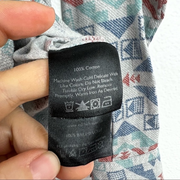 EDDIE BAUER x ILARIA URBINATI Northwest Boyfriend Flannel Shirt, Sz Medium NWOT - Picture 9 of 11